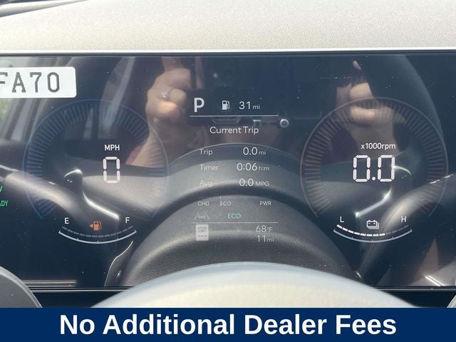 2026 Hyundai TUCSON HYBRID SEL AWD