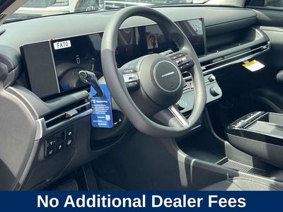 2026 Hyundai TUCSON HYBRID SEL AWD