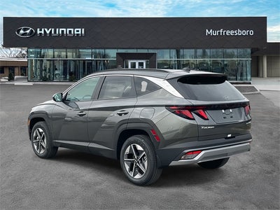 2026 Hyundai TUCSON HYBRID SEL AWD