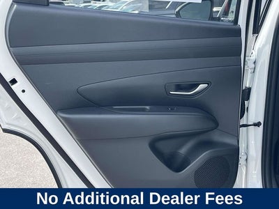 2026 Hyundai TUCSON HYBRID SEL AWD