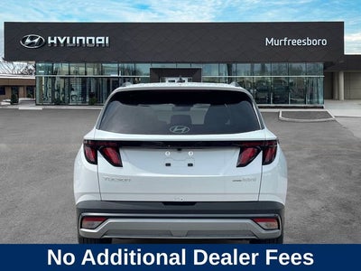 2026 Hyundai TUCSON HYBRID SEL AWD