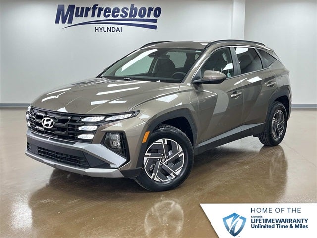 2025 Hyundai TUCSON HYBRID Blue