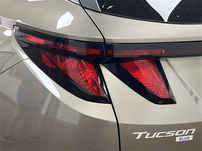 2025 Hyundai TUCSON HYBRID Blue