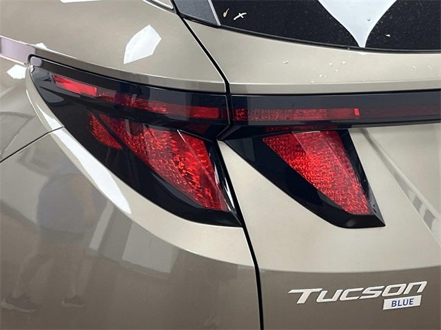 2025 Hyundai TUCSON HYBRID Blue