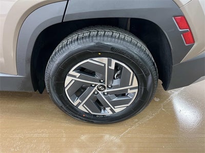 2025 Hyundai TUCSON HYBRID Blue