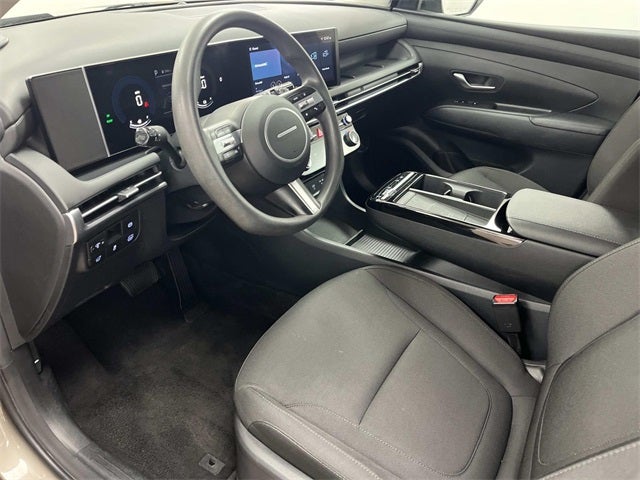 2025 Hyundai TUCSON HYBRID Blue