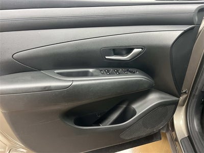 2025 Hyundai TUCSON HYBRID Blue