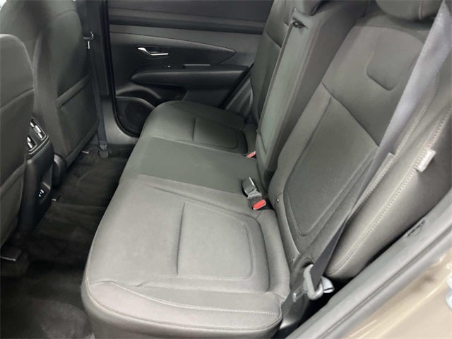 2025 Hyundai TUCSON HYBRID Blue