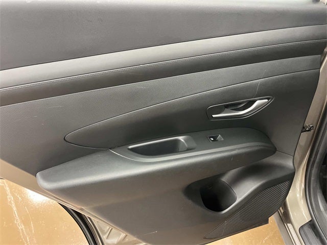 2025 Hyundai TUCSON HYBRID Blue