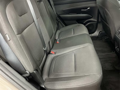 2025 Hyundai TUCSON HYBRID Blue