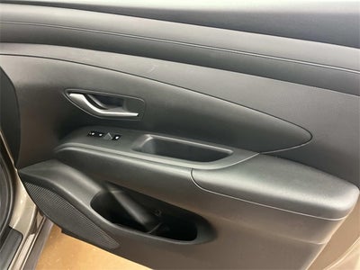 2025 Hyundai TUCSON HYBRID Blue