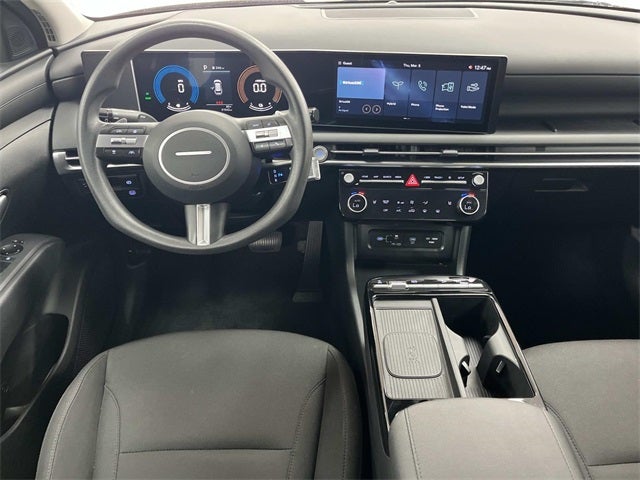 2025 Hyundai TUCSON HYBRID Blue