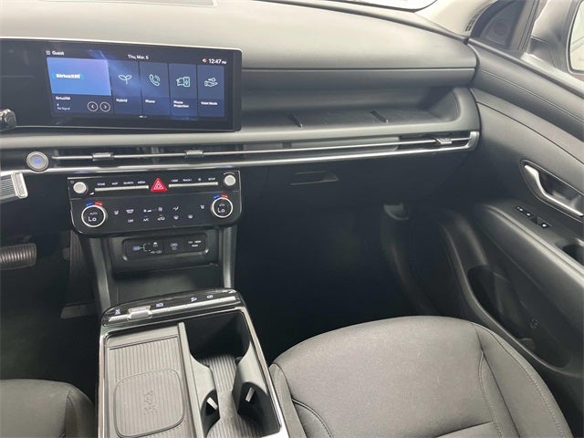 2025 Hyundai TUCSON HYBRID Blue