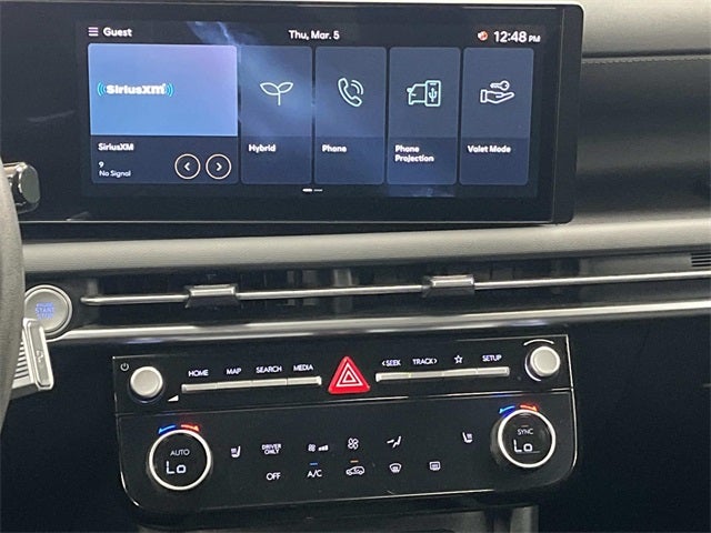 2025 Hyundai TUCSON HYBRID Blue