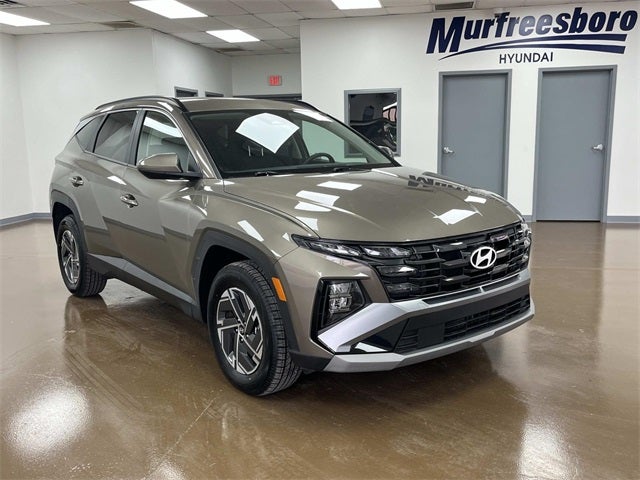 2025 Hyundai TUCSON HYBRID Blue