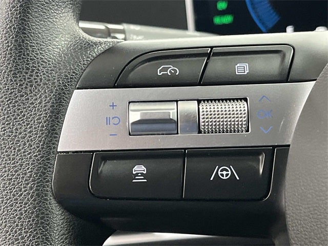 2025 Hyundai TUCSON HYBRID Blue