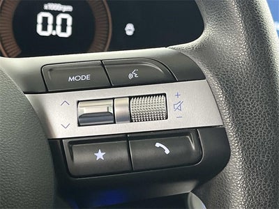 2025 Hyundai TUCSON HYBRID Blue