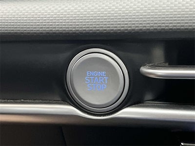 2025 Hyundai TUCSON HYBRID Blue