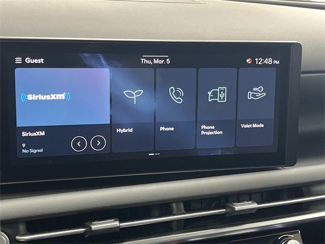 2025 Hyundai TUCSON HYBRID Blue