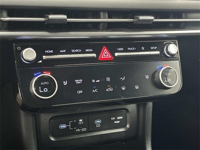 2025 Hyundai TUCSON HYBRID Blue