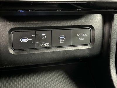 2025 Hyundai TUCSON HYBRID Blue