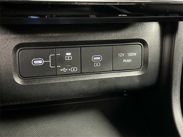 2025 Hyundai TUCSON HYBRID Blue