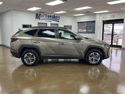2025 Hyundai TUCSON HYBRID Blue