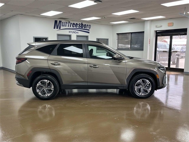 2025 Hyundai TUCSON HYBRID Blue