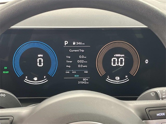 2025 Hyundai TUCSON HYBRID Blue