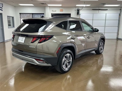 2025 Hyundai TUCSON HYBRID Blue
