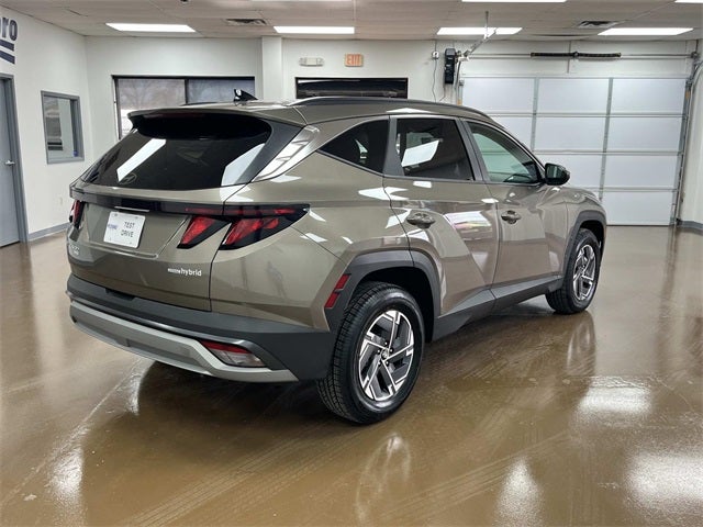 2025 Hyundai TUCSON HYBRID Blue