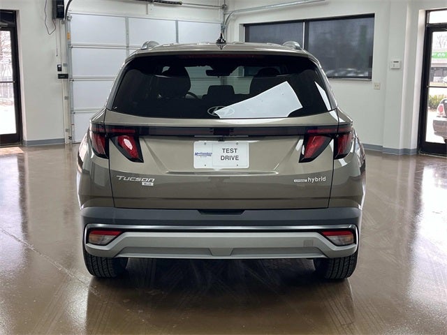2025 Hyundai TUCSON HYBRID Blue