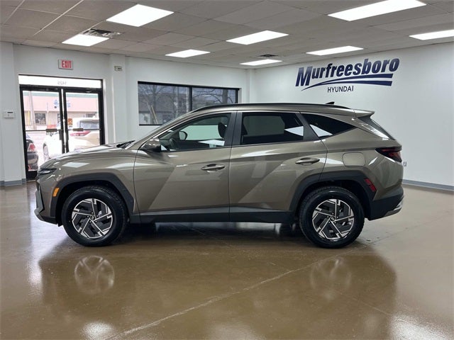 2025 Hyundai TUCSON HYBRID Blue