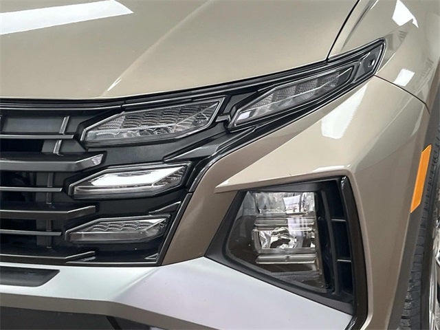 2025 Hyundai TUCSON HYBRID Blue