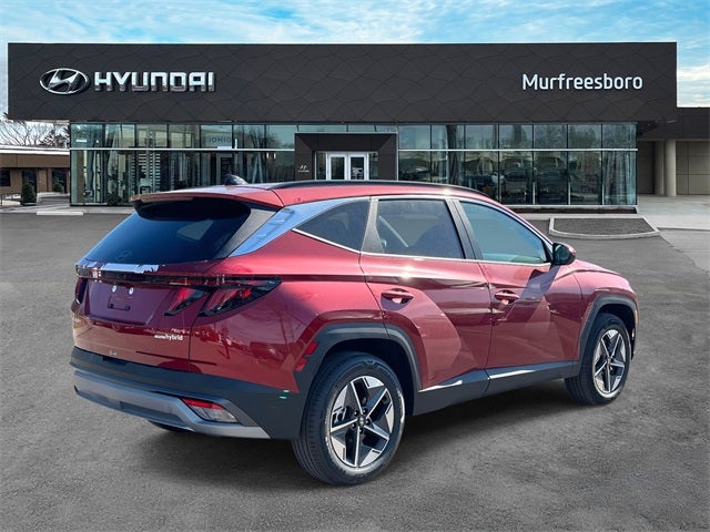 2026 Hyundai TUCSON HYBRID SEL AWD