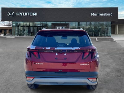 2026 Hyundai TUCSON HYBRID SEL AWD