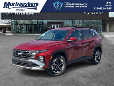 2026 Hyundai TUCSON HYBRID SEL AWD