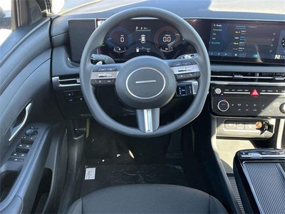 2026 Hyundai TUCSON HYBRID SEL AWD