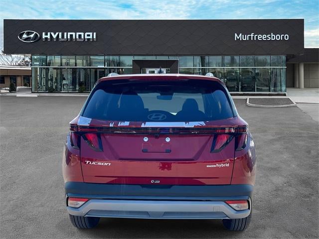 2026 Hyundai TUCSON HYBRID SEL AWD