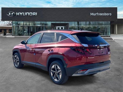 2026 Hyundai TUCSON HYBRID SEL AWD