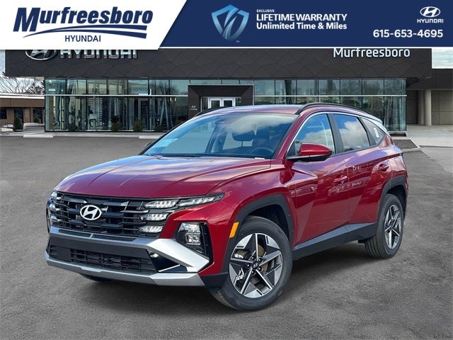 2026 Hyundai TUCSON HYBRID SEL