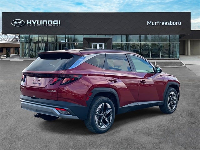 2026 Hyundai TUCSON HYBRID SEL