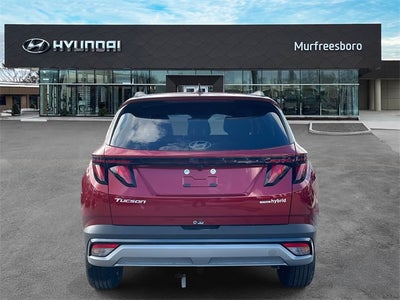 2026 Hyundai TUCSON HYBRID SEL