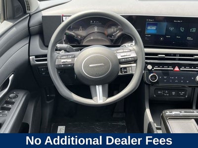 2026 Hyundai TUCSON HYBRID SEL AWD