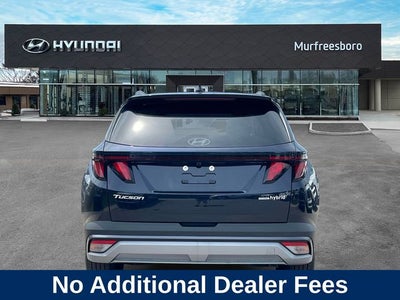 2026 Hyundai TUCSON HYBRID SEL AWD