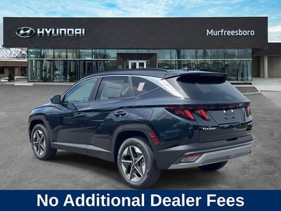 2026 Hyundai TUCSON HYBRID SEL AWD