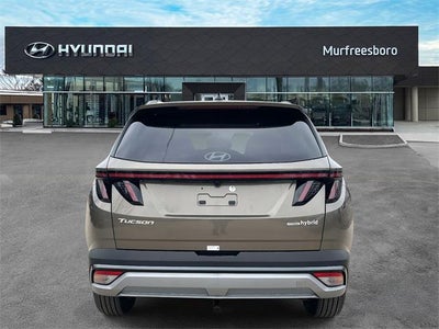 2026 Hyundai TUCSON HYBRID SEL Convenience