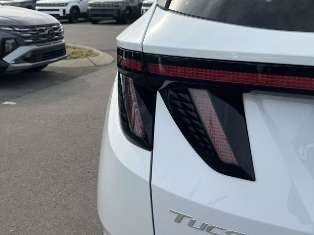 2025 Hyundai TUCSON HYBRID SEL Convenience