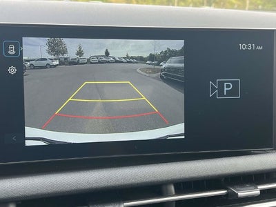 2025 Hyundai TUCSON HYBRID SEL Convenience