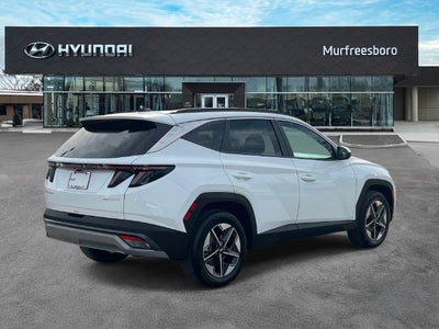 2025 Hyundai TUCSON HYBRID SEL Convenience